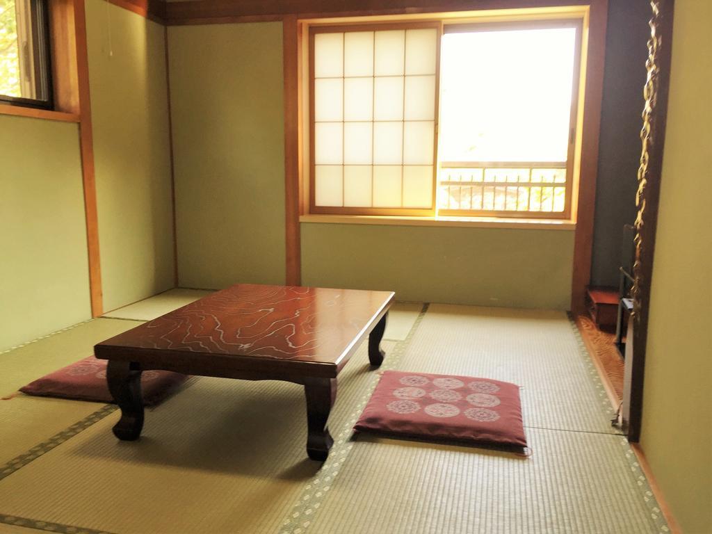 Hotel Yabukiso Yamanakako Exterior foto